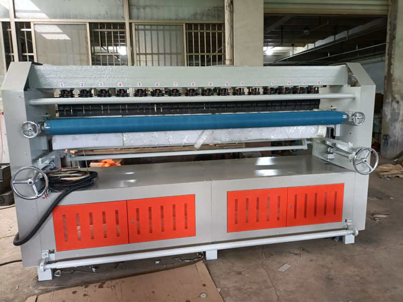 超聲波壓花機防銹處理工作很重要